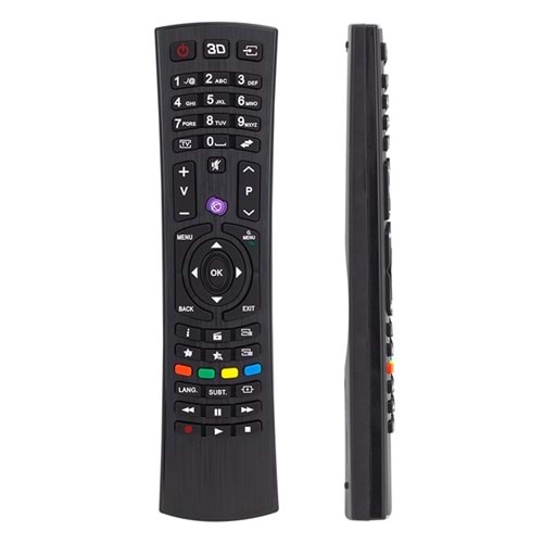 EUROBOX OTV1119 VESTEL BÜYÜK KALIP MOR TUŞLU LCD TV KUMANDA