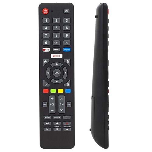 EUROBOX OTV4545 NEXT-BOTECH-DİJİTSU YOUTUBE-PRİME VİDEO-NETFLİX TUŞLU LCD TV KUMANDA
