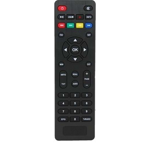 EUROBOX OUK5545 STARBOX HD UYDU KUMANDA