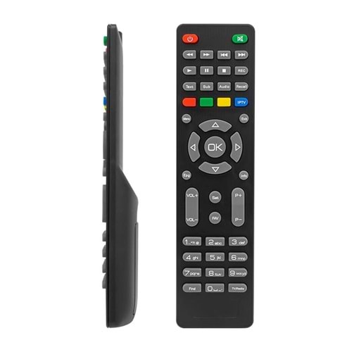 EUROBOX OUK5545-B KORAX-HİTECH ASTRA MİNİ HD KUMANDA
