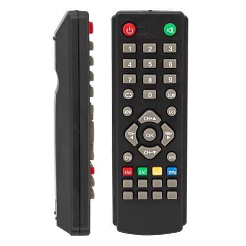 EUROBOX OUK7160 EPGLİ MERSAT ARROX ROSE SD MİNİ KUMANDA