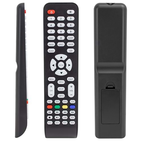 EUROBOX OTV8876 AWOX LCD TV KUMANDA