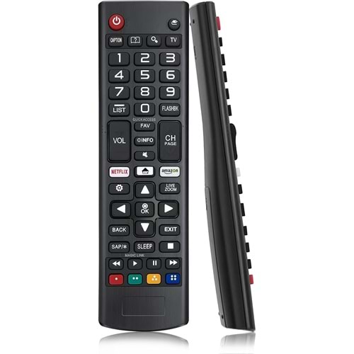 EUROBOX OTV9800 LG KÜÇÜK KALIP NETFLİX-AMAZON TUŞLU LCD TV KUMANDA