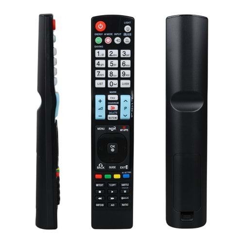 EUROBOX OTV9801 LG RM-L999+1 LCD TV KUMANDA