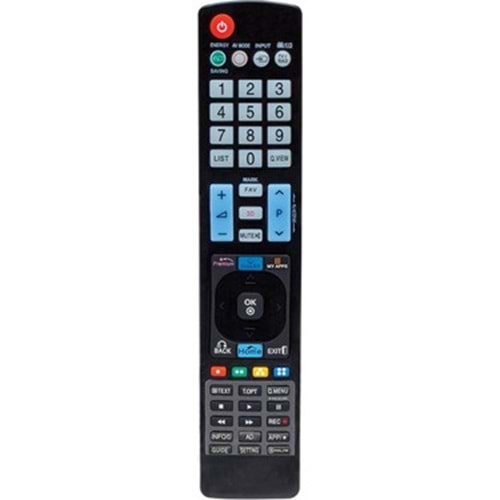 EUROBOX OTV9802 SMART HOME-NETFLİX-APP-AMAZON BÜYÜK KALIP LG LCD TV KUMANDA