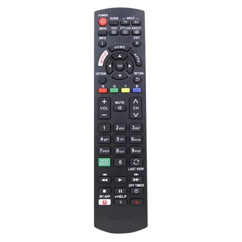 EUROBOX OTV9816 PANASONIC LCD TV KUMANDA