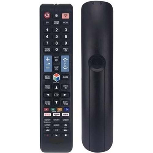 EUROBOX OTV9844-N SAMSUNG NETFLIX AMAZON WWW TUŞLU LCD TV KUMANDARM-L1598