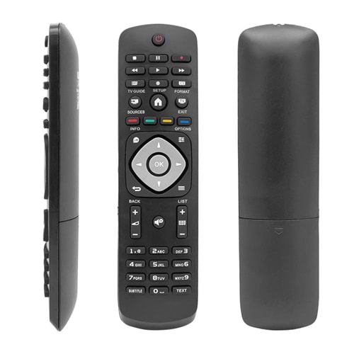 EUROBOX OTV9864 PHILIPS SOURCES TUŞLU LCD TV KUMANDA