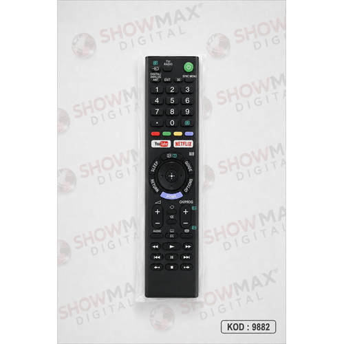 EUROBOX OTV9882 SONY YOUTUBE NETFLIX LCD TV KUMANDA