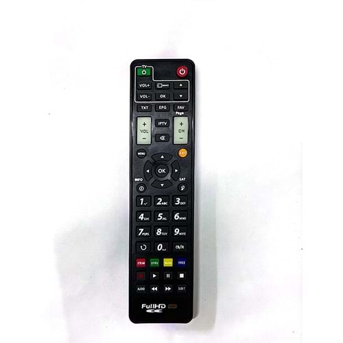 SHOWMAX FHD-3804 SUNPLUS HD #FULL HD# LOGOLU UYDU KUMANDA