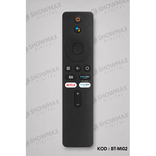HUAYU BT-MI02 MI BOX NETFLİX PRİME VİDEO TUŞLU UNİVERSAL KUMANDA