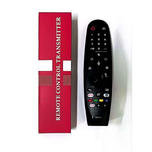 HUAYU MR20GA LG AIR MOUSE SES KOMUTLU SİHİRLİ KUMANDA KIRMIZI KUTU