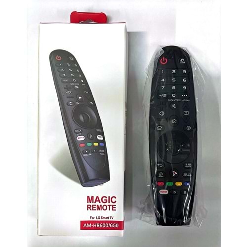 MR19BA LG SİHİRLİ KUMANDA USB+AIR MOUSE VAR SES KOMUT YOK