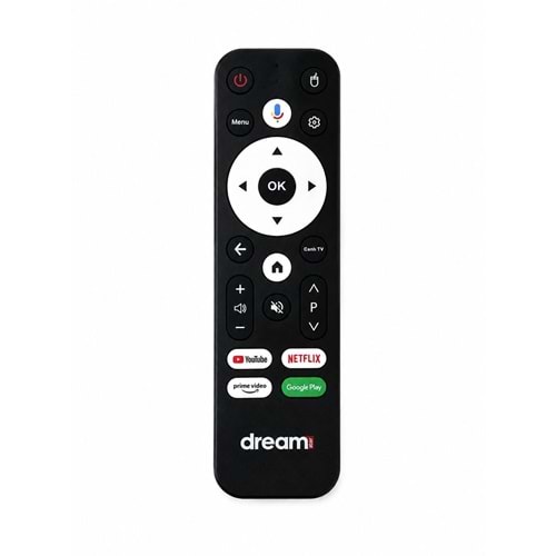 ORJ-0034 DREAMSTAR İ3 - İ3 PRO ANDROID SES KOMUTLU LOGOLU ORJİNAL KUMANDA