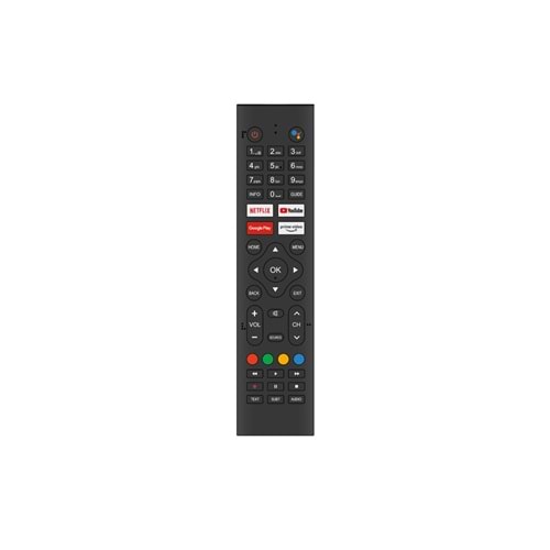 ORJ-0104-C AXEN ANDROID (SES YOK )NETFLİX-YOUTUBE-GOOGLE PLAY-PRİME VİDEO TUŞLU ORJİNAL KUMANDA