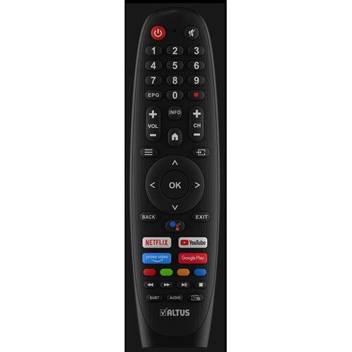 SHOWMAX SX0400-A ALTUS LOGOLU STRONG-ONVO GOOGLE TV KUMANDA