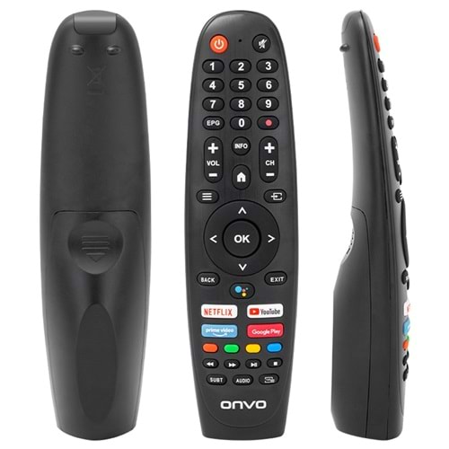 SX0400-ON ONVO-PROFİLO-DİJİTSU- BLACKPUNT (SES KOMUT YOK)