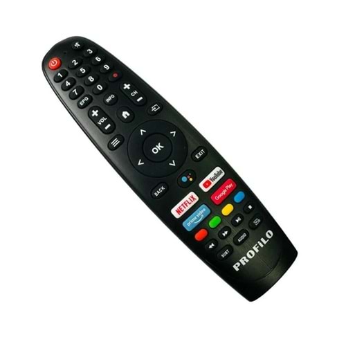 SX0400-PRO PROFİLO LOGOLU TV KUMANDA (SES KOMUT YOK)