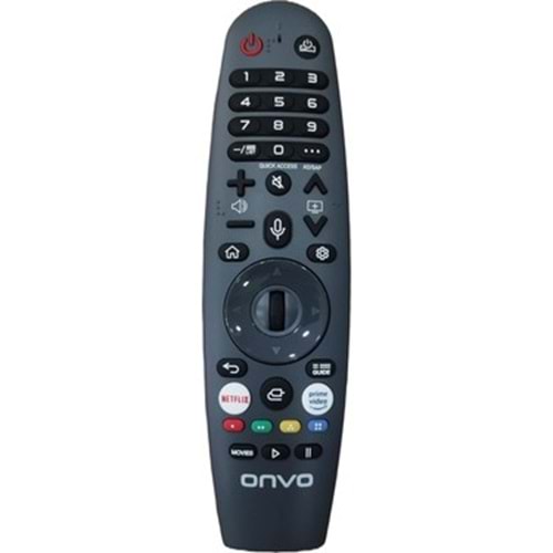 ORJ-0501 ONVO NEXT SUNNY WEBOS SİHİRLİ LOGOLU KUMANDA