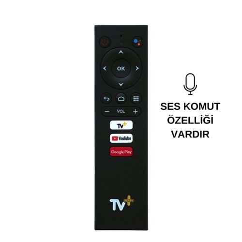 SHOWMAX SX0606 TURKCELL TV+PLUS SES KOMUTLU KUMANDA