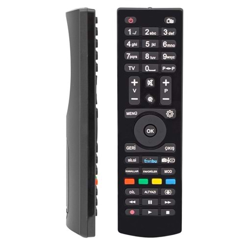 ORJ-0760 TİVİBU ORJİNAL LOGOLU KUMANDA