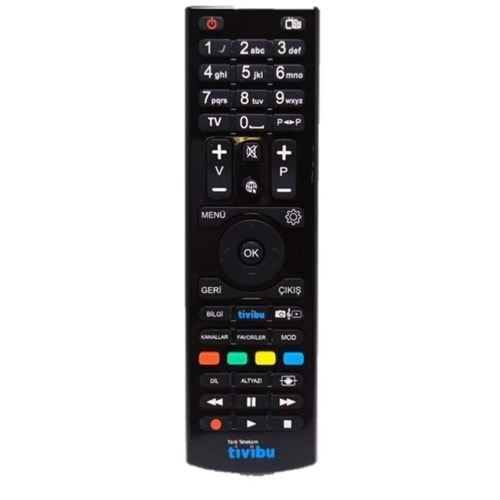 ORJ-0760 TİVİBU ORJİNAL LOGOLU KUMANDA