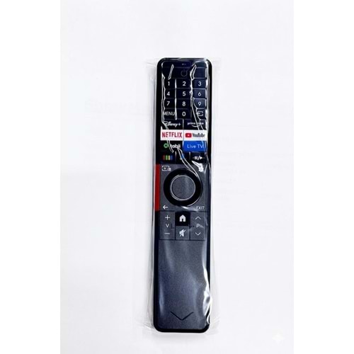 ORJ-1400 VESTEL LİVE TV TUŞLU SES KOMUTLU TYPE-C ŞARJLI GOOGLE TV KUMANDA