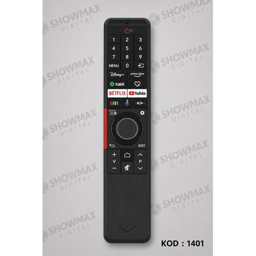 ORJ-1401 VESTEL SES KOMUTLU TYPE-C ŞARJLI GOOGLE TV KUMANDA 37241
