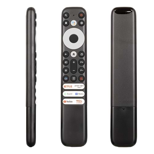 ORJ-1515-B TCL AKILLI SES KOMUTLU ORJİNAL LOGOLU KUMANDA