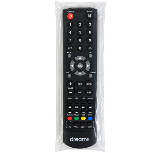ORJ-1600-B DREAMSTAR MİNİ HD-AMSTRAD LEON ORJİNAL LOGOLU KUMANDA