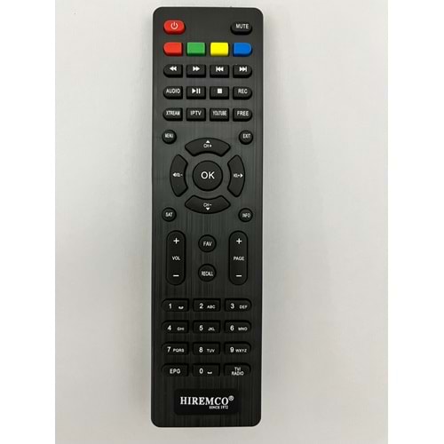 ORJ1972 HİREMCO H96 MAX ANDROID ORJİNAL LOGOLU KUMANDA