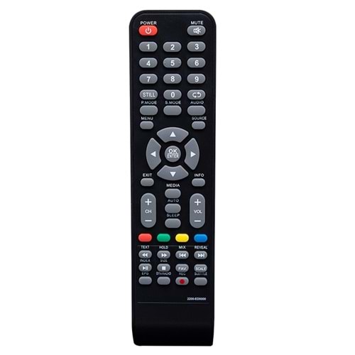 ORJ-2200 ONVO SABA NORDMENDE DREAMSTAR MARİO JAMESON KAMOSONİC DIGIPOL LCD TV KUMANDA