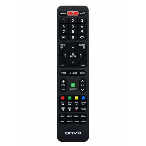 ORJ-2200B ONVO LOGOLU SABA NORDMENDE MORİO LCD TV KUMANDA (RC-0296)