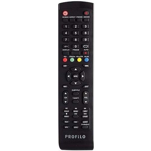 ORJ-3232-B ALTUS-PROFİLO-DİJİTSU LCD TV ORJİNAL LOGOLU KUMANDA