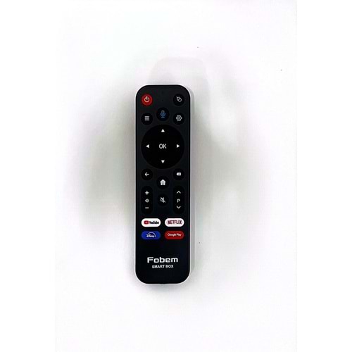 ORJ-3308-B FOBEM ANDROID SES KOMUTLU ORJİNAL LOGOLU KUMANDA