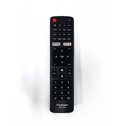 ORJ-3310 FOBEM VISION S SES KOMUTLU ANDROİD TV BOX KUMANDA