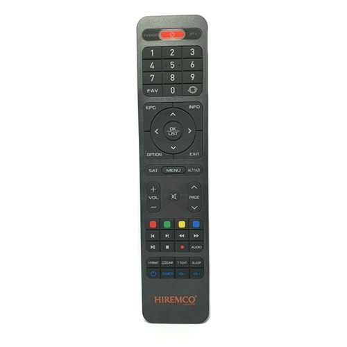 ORJ-3434B HİREMCO IPTV + AKILLI UNIVERSAL TV ORJİNAL LOGOLU KUMANDA