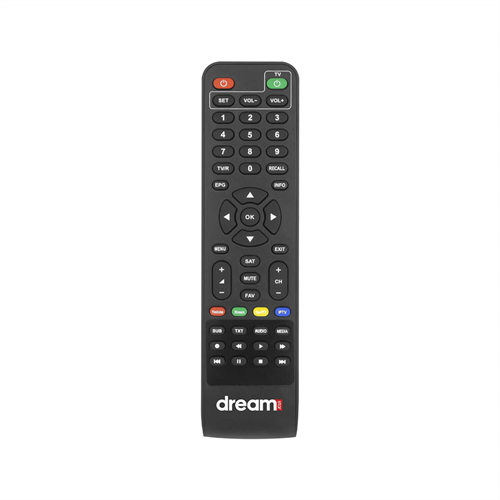 ORJ-5524 DREAMSTAR SMART PLUS IPTV ORJİNAL LOGOLU KUMANDA