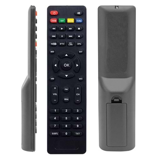 EUROBOX EU-0220 REDLİNE YOUTUBE TUŞLU KUMANDA