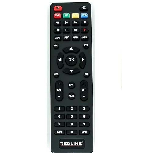 ORJ-EU-0220B REDLİNE HD TS40-80-100-120 XTREAM TUŞLU ORJİNAL LOGOLU KUMANDA