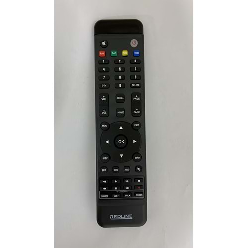 ORJ-1923 SENCROM REDLİNE MULTİBOX ANDROID ORJİNAL LOGOLU KUMANDA