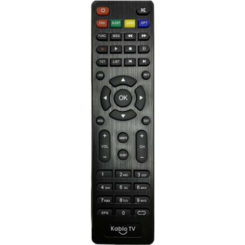 ORJ-EU-OUK8805 KABLO TV UYDU KUMANDA