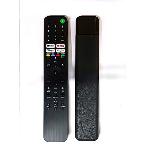 ORJ-SONY RMF-TX520U NETFLİX YOUTUBE DİSNEY PRİME VİDEO TUŞLU LCD TV KUMANDA