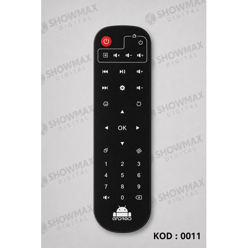 SHOWMAX SH0011 WELLBOX ANDROİD KUMANDA