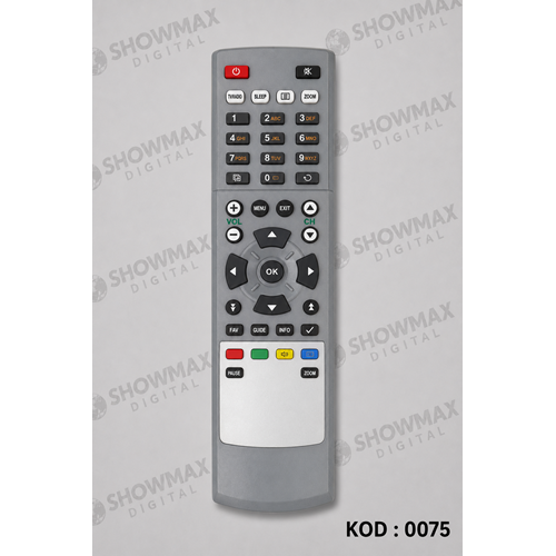 SHOWMAX SH0075 TELEDÜNYA POZITEK SD UYDU KUMANDASI