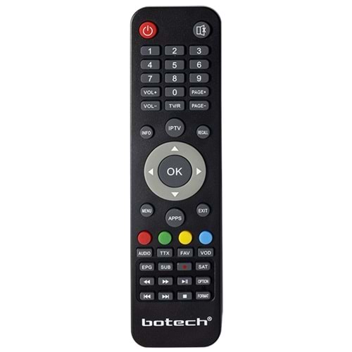 SHOWMAX SH0122 BOTECH NERO İPTV KUMANDA