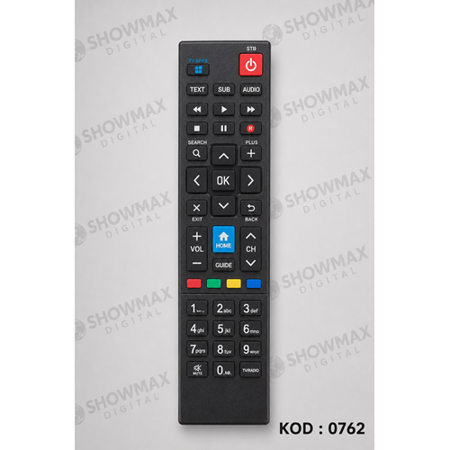 SHOWMAX SH0762 TİVİBU HOME GUİDE TUŞLU KUMANDA