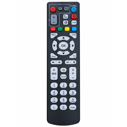 SHOWMAX SH0763 TIVIBU TURK TELEKOM TV AKILLI ÖZELLİKLİ UYDU ALICI KUMANDASI