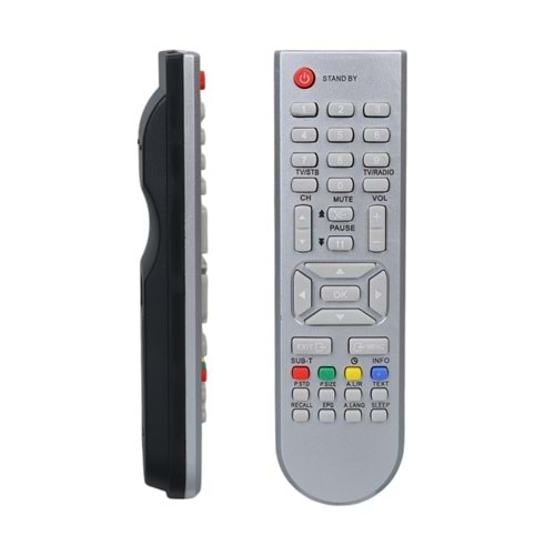 SHOWMAX SH0985 SUNNY GRİ UYDU KUMANDA