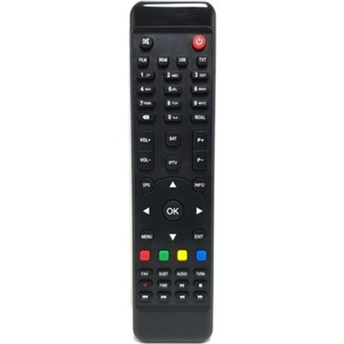 SHOWMAX SH1300 DREAMSTAR TRİBÜN IP TV KUMANDA